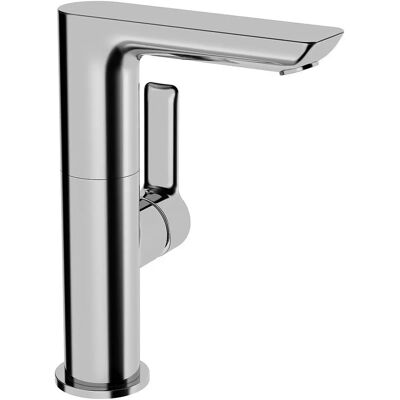 Hansa Ligna Chrome Faucet Mixer - Sink, Side Control Hansa Ligna Chrome Faucet Mixer - Sink, Side Control