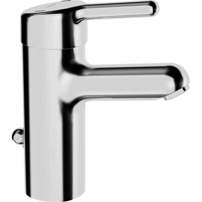 Hansa Model 01612103 Robinet de lavoar cromat - Monocomandă, Proiecție 120mm Hansa Model 01612103 Robinet de lavoar cromat - Monocomandă, Proiecție 120mm