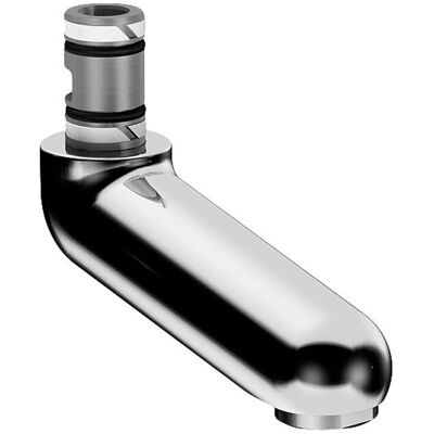 Hansa Modell 02682000 - Chrom Auslauf - Auslauf 86 mm Hansa Modell 02682000 - Chrom Auslauf - Auslauf 86 mm