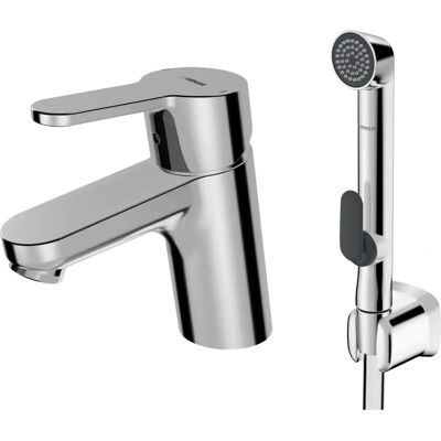 Hansa - Primo Waschtischarmatur - Einhand, Dusch, 107mm - Wasserhahn Hansa - Primo Waschtischarmatur - Einhand, Dusch, 107mm - Wasserhahn
