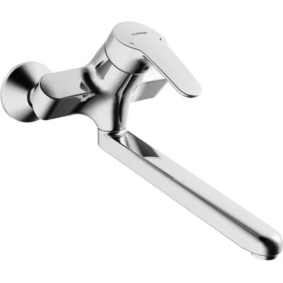 Hansa Hansamix Wandarmatur mit Einhebel - Badezimmer Hansa Hansamix Wandarmatur mit Einhebel - Badezimmer
