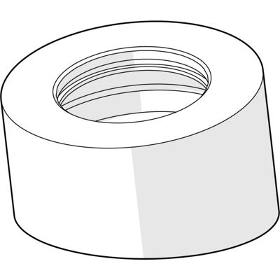 Hansa 59914051 Chrom Sockel - Socket/Holder Hansa 59914051 Chrom Sockel - Socket/Holder