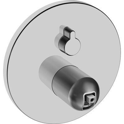 Hansa 40509083 Chrom Badarmatur - mit Umstellung Hansa 40509083 Chrom Badarmatur - mit Umstellung