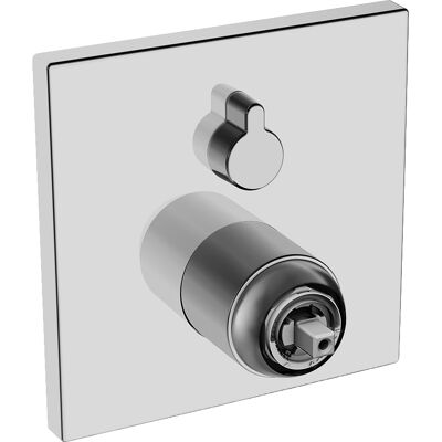 Juego de grifo de bañera - Cromo, Montaje en pared, 22/21 l/min, Hansavarox Pro Juego de grifo de bañera - Cromo, Montaje en pared, 22/21 l/min, Hansavarox Pro