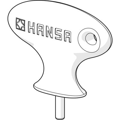 Hansa 59914077 - Entriegelungsschlüssel für Montage Hansa 59914077 - Entriegelungsschlüssel für Montage