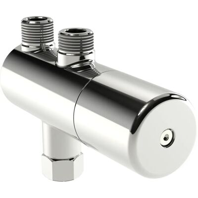 Termostat de Siguranță Hansaminimat Cromat - Model 63410020 Termostat de Siguranță Hansaminimat Cromat - Model 63410020