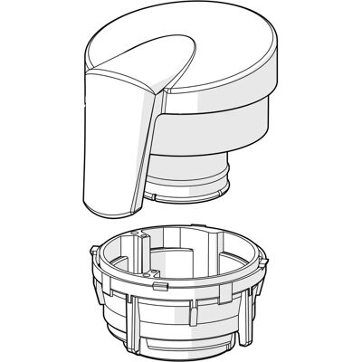 Hansa 6514 Metall Türgriff - Türgriff Hansa 6514 Metall Türgriff - Türgriff