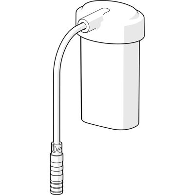 Hansa Batteriegehäuse 59914122 - Für Modell 6465 mit Batterie Hansa Batteriegehäuse 59914122 - Für Modell 6465 mit Batterie