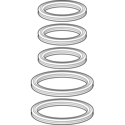 Hansa 6523 Juego de juntas - O-Rings & Sellos Hansa 6523 Juego de juntas - O-Rings & Sellos