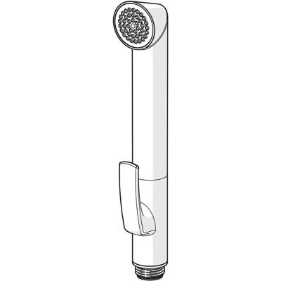 Hansa HANSAFIT Chrom Duschkopf - Shower Head Hansa HANSAFIT Chrom Duschkopf - Shower Head