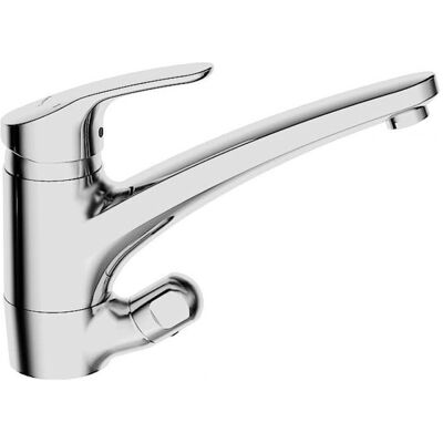 Robinet de Bucătărie Hansa Hansamix - Rotativ, Cu Maner Unic, Cromat Robinet de Bucătărie Hansa Hansamix - Rotativ, Cu Maner Unic, Cromat