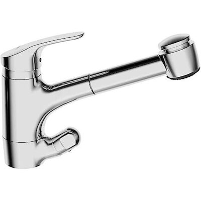 Hansa Hansamix Küchenarmatur - Ausziehbrause, Einhand, 2 Strahlarten Hansa Hansamix Küchenarmatur - Ausziehbrause, Einhand, 2 Strahlarten
