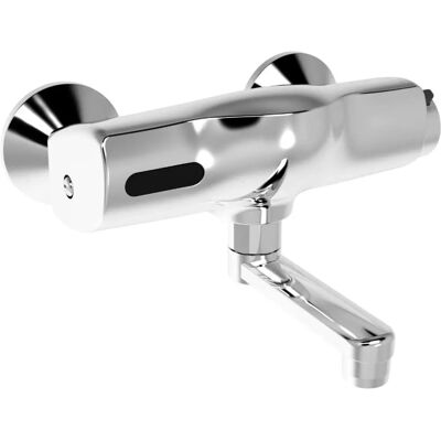 Hansa Hansaelectra Batteriebetrieb Berührungsloser Wand-Waschtischmischer Hansa Hansaelectra Batteriebetrieb Berührungsloser Wand-Waschtischmischer
