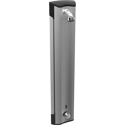 Panou de Dus din Aluminiu Fără Contact cu Termostat Hansa Electra - Panou de Dus Panou de Dus din Aluminiu Fără Contact cu Termostat Hansa Electra - Panou de Dus