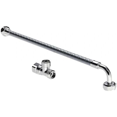 Cuplaj T cromat pentru Hansaminimat - 66390200 Cuplaj T cromat pentru Hansaminimat - 66390200