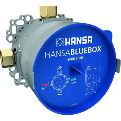 Cuerpo empotrado HANSA Bluebox - Accesorios de fontanería Cuerpo empotrado HANSA Bluebox - Accesorios de fontanería