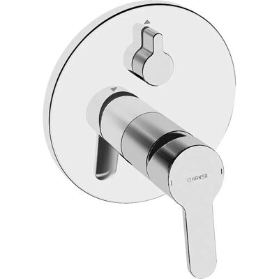 Mişcător Hansaprimo pentru cadă și duș - Set complet pentru montaj în perete Mişcător Hansaprimo pentru cadă și duș - Set complet pentru montaj în perete