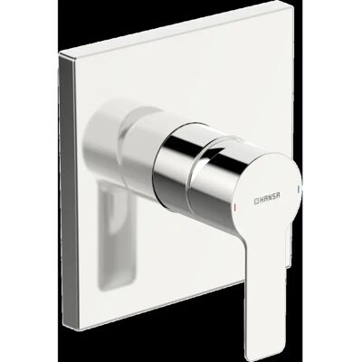 Hansa - Set duș încastrat pătrat cu control - 83879513 Hansa - Set duș încastrat pătrat cu control - 83879513