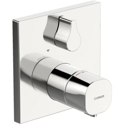 Hansa Hansaliving Set Termostat de Duș Montat pe Perete - Crom Hansa Hansaliving Set Termostat de Duș Montat pe Perete - Crom
