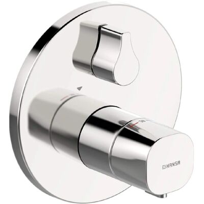 Hansa - Modell 81149552 - Wannen- und Brausearmatur, chrom, Thermostat, Wandmontage Hansa - Modell 81149552 - Wannen- und Brausearmatur, chrom, Thermostat, Wandmontage
