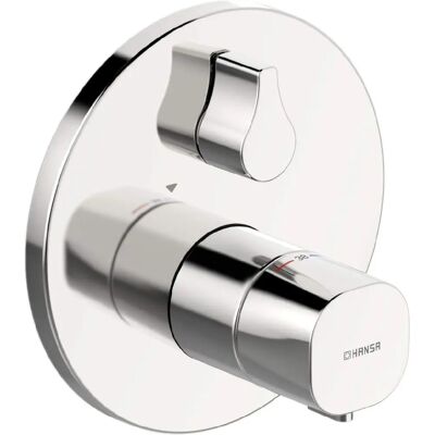Hansa - Living Badewannen- und Brausearmatur - Thermostat, Wandmontage, Chrom Hansa - Living Badewannen- und Brausearmatur - Thermostat, Wandmontage, Chrom