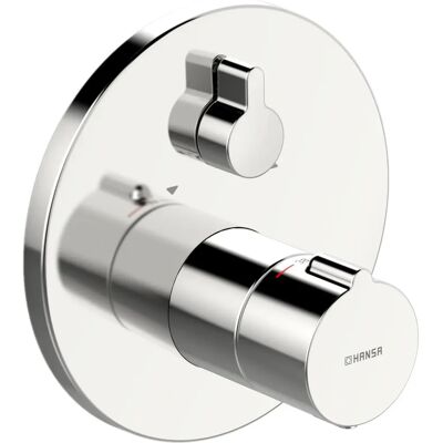 Set termostatic pentru cadă și duș Hansa Hansahome - Crom Set termostatic pentru cadă și duș Hansa Hansahome - Crom