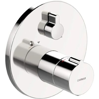 Hansa HansaHome Bad- und Duschmischer - Chrom, Thermostat, runde Rosette Hansa HansaHome Bad- und Duschmischer - Chrom, Thermostat, runde Rosette