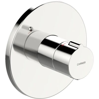 Hansa Hansahome Termostat - Rozetă Rotundă - Supapă de Duș Hansa Hansahome Termostat - Rozetă Rotundă - Supapă de Duș