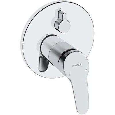 Set Robinet Hansamix pentru Perete - Maner Unic, Cromat, Dispozitiv de Siguranță Set Robinet Hansamix pentru Perete - Maner Unic, Cromat, Dispozitiv de Siguranță