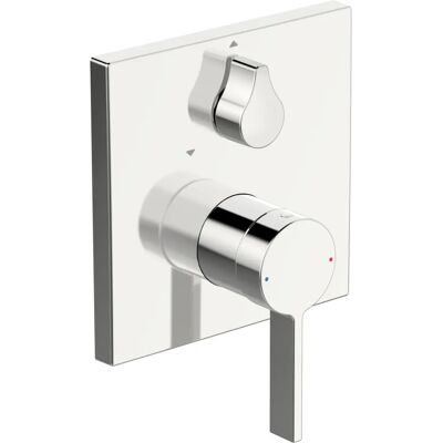 Hansa Hansaloft Badewannenmischer - Einhand, Wandmontage, Temperaturbegrenzung Hansa Hansaloft Badewannenmischer - Einhand, Wandmontage, Temperaturbegrenzung