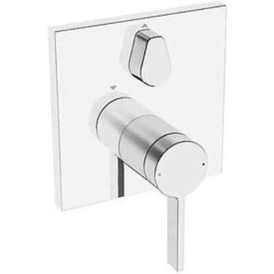 Hansa Hansaloft Einhand-Wannen- und Brausebatterie - Wandmontage Hansa Hansaloft Einhand-Wannen- und Brausebatterie - Wandmontage