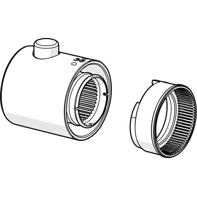 Hansa Unita Thermostat - Komplett Temperaturgriff - Bad & Dusche - Modell 59914206 Hansa Unita Thermostat - Komplett Temperaturgriff - Bad & Dusche - Modell 59914206