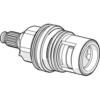 Hansa Keramik-Oberteil G 1/2 - Ersatzteil Hansa Keramik-Oberteil G 1/2 - Ersatzteil