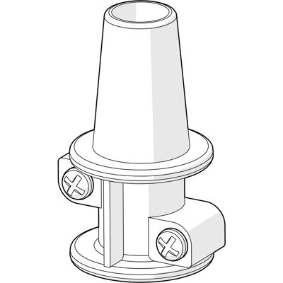 Hansa Model 59906600 Vervangingsslangstop - Slangstopper Hansa Model 59906600 Vervangingsslangstop - Slangstopper