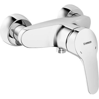Hansa Hansamix Duschmischer - Einhand-Wandmontage Chrom Hansa Hansamix Duschmischer - Einhand-Wandmontage Chrom