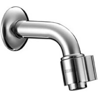 Hansanova Wandarmatur - Cascade-Strahlregler, 106mm Ausladung, Chrom Hansanova Wandarmatur - Cascade-Strahlregler, 106mm Ausladung, Chrom