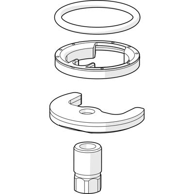 Hansa 59910749 Ensemble de fixation - Fastening set - Publicité Hansa 59910749 Ensemble de fixation - Fastening set - Publicité