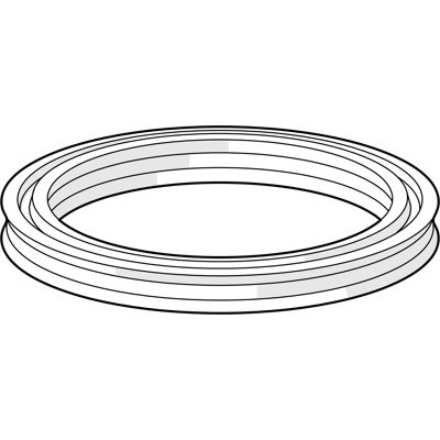 Hansa Modell 59911387 Chrom Profildichtung - Profildichtung Hansa Modell 59911387 Chrom Profildichtung - Profildichtung