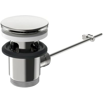 Hansa Chrom Ablaufgarnitur - 63mm - mit Ablaufstopfen Hansa Chrom Ablaufgarnitur - 63mm - mit Ablaufstopfen