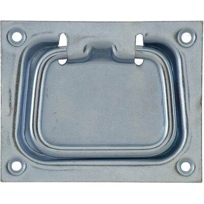 Lüsebrink Griff 80-100mm Verzinkt - Für Einlassen Lüsebrink Griff 80-100mm Verzinkt - Für Einlassen