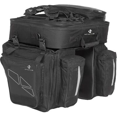 M-Wave Amsterdam Triple Torba na Rower - Tylna, 62L M-Wave Amsterdam Triple Torba na Rower - Tylna, 62L