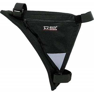 M-Wave Rotterdam Tri Cykelrammetaske - 1,5L, Sort M-Wave Rotterdam Tri Cykelrammetaske - 1,5L, Sort