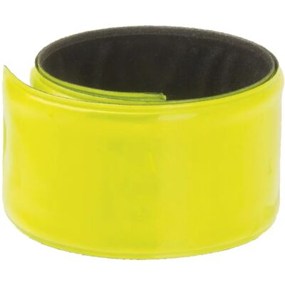 M-WAVE Neon Gelbe Reflektorbänder - Reflexbänder für Arme und Beine M-WAVE Neon Gelbe Reflektorbänder - Reflexbänder für Arme und Beine