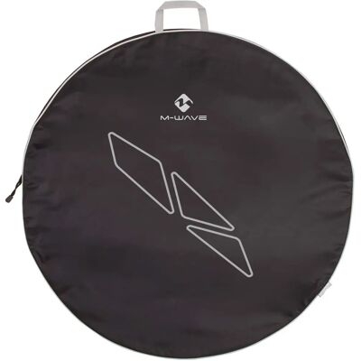 Borsa per Ruote M-Wave Rotterdam - 26-28 Pollici con Tasca Extra Borsa per Ruote M-Wave Rotterdam - 26-28 Pollici con Tasca Extra