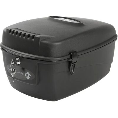 M-Wave Zwarte 17L Amsterdam Fiets Topcase - Duurzaam, Slotbaar, Waterdicht M-Wave Zwarte 17L Amsterdam Fiets Topcase - Duurzaam, Slotbaar, Waterdicht
