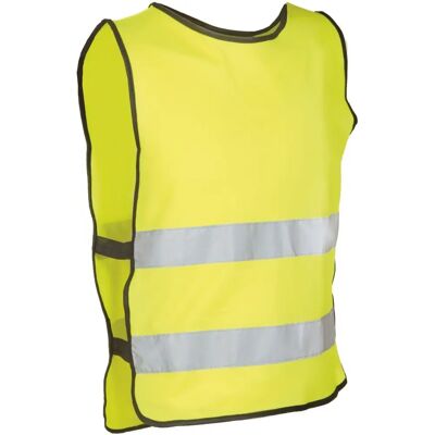 M-Wave Høj Synligheds Sikkerhedsvest - Safety Vest M-Wave Høj Synligheds Sikkerhedsvest - Safety Vest