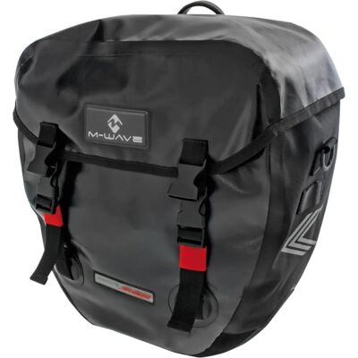 M-Wave Alberta Sacoche Vélo Arrière - 40L Noir - Publicité M-Wave Alberta Sacoche Vélo Arrière - 40L Noir - Publicité