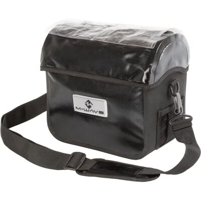 M-Wave Canada Ottawa Bike Bag - Waterproof - Clip System - 7L - Black M-Wave Canada Ottawa Bike Bag - Waterproof - Clip System - 7L - Black