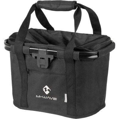 M-Wave Utrecht Fold - Lenkertasche, 20L, Schwarz M-Wave Utrecht Fold - Lenkertasche, 20L, Schwarz