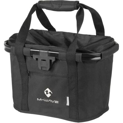 M-Wave Utrecht Fold - Stuurtas, 20L, Zwart M-Wave Utrecht Fold - Stuurtas, 20L, Zwart